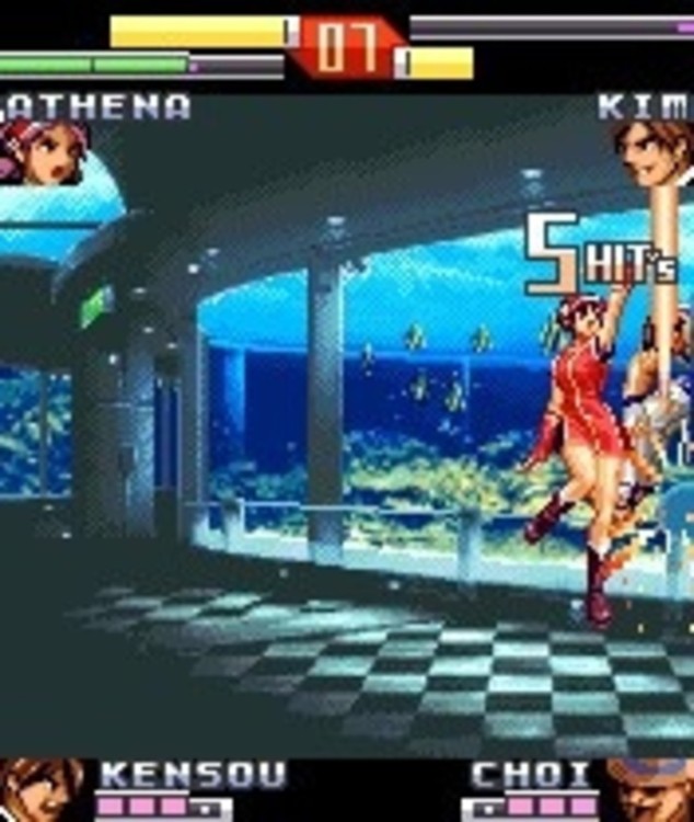 THE KINGS OF FIGHTERS EXTREME 1