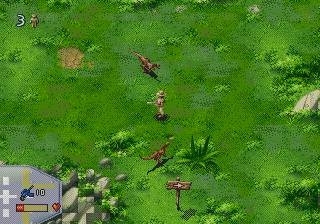 the lost world jurassic park megadrive 006