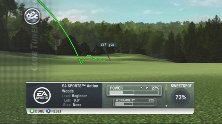 Tiger Woods PGA Tour 10 screen2