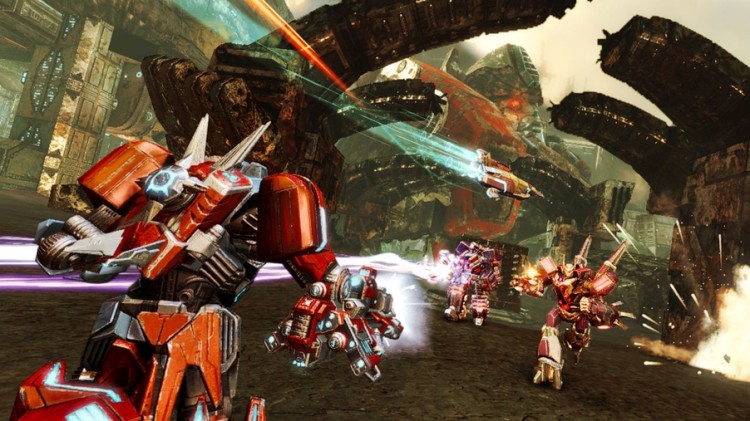 transformers chute de cybertron screen1