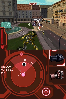 transformers la revanche autobots screen1