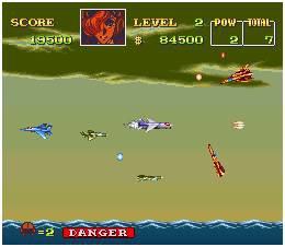 U N Squadron 2