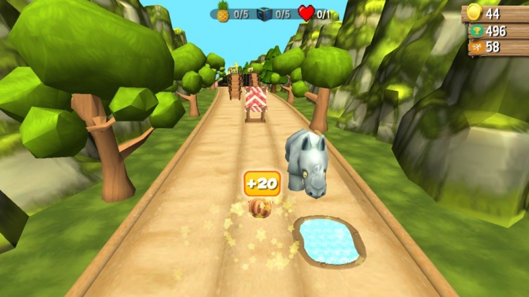 Ultimate Runner 1
