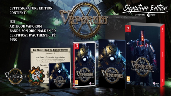 VAPORUM coll