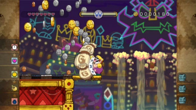 Wario Land Shake 1