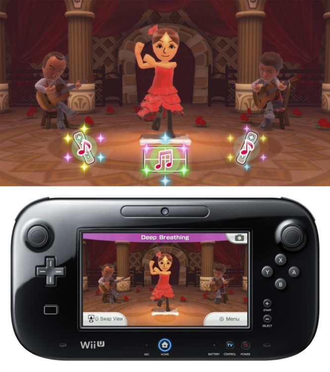 Wii Fit U screen1