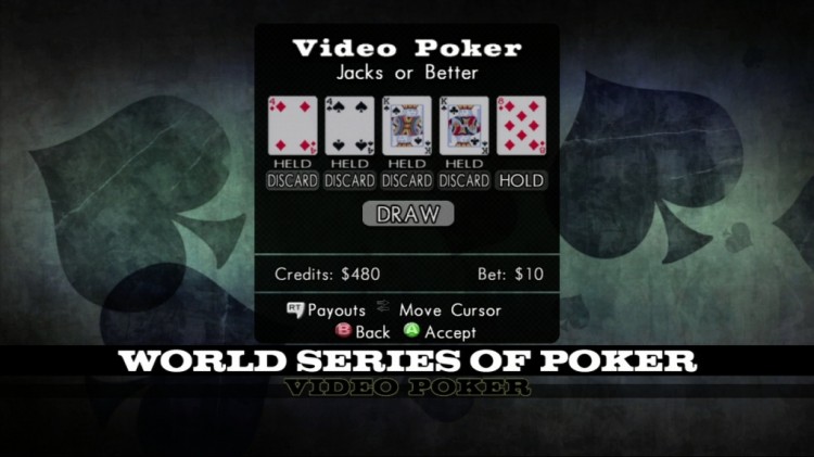 world series of poker 2008 screen2