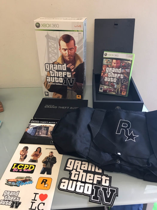 X360 GTA 4 EDITION SPECIALE 1