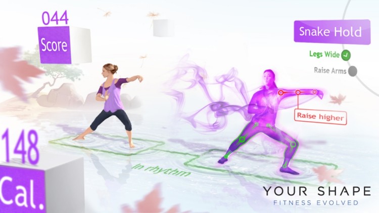 your shape screen1