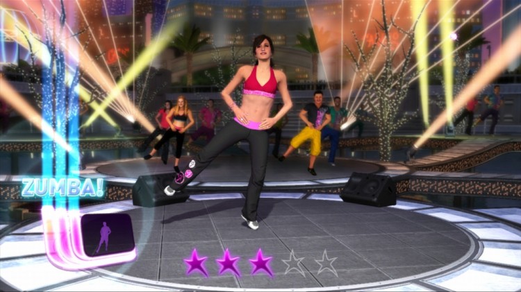zumba fitness screen2