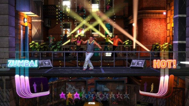 zumba fitness screen3